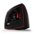 NZXT Manta Matte Mini-ITX Case - USB3.0 - No PSU, Black/Red3.5