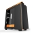 NZXT H440 (2015) Mid-Tower Case - NO PSU, Matte Black/Orange3.5