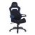AeroCool Nitro E220 Gaming Chair - Black/BluePU with Fabric, Butterfly Mechanism, 350MM Powder Coated Nylon Base, Class 4, 80MM Gas Lift with Dust Cover, 50MM PU Castor(Pressure Wheel)