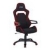 AeroCool Nitro E220 Gaming Chair - Black/RedPU with Fabric, Butterfly Mechanism, 350MM Powder Coated Nylon Base, Class 4, 80MM Gas Lift with Dust Cover, 50MM PU Castor(Pressure Wheel)