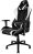 AeroCool Thunder X3 TGC15 Series Gaming Chair - Black/WhitePU/Fabric, Butterfly Mechanism, 350MM Nylon Base, Class 4, 80MM Gas Lift with Dust Cover, 50MM PU Castor(Pressure Wheel)