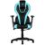 AeroCool Thunder X3 TGC25 Series Gaming Chair - Black/BluePU/Fabric, Twin Lever Mechanism, 350MM Nylon Base, Class 4, 80MM Gas Lift with Dust Cover, 50MM PU Castor(Pressure Wheel)