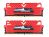 GeIL 16GB (2x8GB) PC4 19200 (2400MHz) DDR4 RAM Memory Kit - 16-16-16-36 - Evo Potenza - Red2400MHz, 16GB (2x8GB) 288-Pin DIMM, 16-16-16-36, Unbuffered, Non-ECC, 1.2v