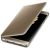Samsung Galaxy Note 7 Clear View Cover - GoldFor Samsung Galaxy Note 7