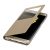 Samsung Galaxy Note 7 S View Standing Cover - GoldFor Samsung Galaxy Note 7