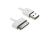 Generic 30-Pin to USB Cable - For Apple iPhone, iPad & iPod - 1M, White