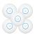 Ubiquiti UAP-AC-LR-5 UniFi Indoor 802.11ac Dual Radio Long Range Access Point - 5 Pack