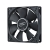 Deepcool 120mm XFAN 120 Fan - Black120x120x25mm, Hydro Bearing, 1300RPM, 44.7CFM, 26dBA, 3-Pin