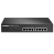Edimax ES-1008PH Fast Ethernet Switch - 8-Port/4 PoE+ Ports (80W)8x RJ-45 10/100 Mbps LAN Port, 4-Port PoE (80W Total Budget), 10BASE-T, 100BASE-TX, 802.3af/802.3at PoE