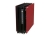 Inwin H-Frame Mini Aluminium Mini-ITX Case - 180W PSU, Black/Red2.5
