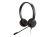 Jabra Evolve 20 MS Stereo Headset - Black/Red Noise Cancelling, Microsoft Certified, USB A, Wired