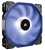 Corsair 120mm SP120 RGB LED Fan120mmx25mm, Hydraulic Bearing, Static Pressure, RGB LED, 52CFM, 26 dBA, 1400RPM, 3-Pin