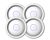 Ubiquiti_ UAP-AC-EDU-4 UniFi Indoor 802.11ac Dual Radio Access Point with PA System - 4 Pack