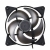 CoolerMaster MasterFan Pro 140 Air PressureCase Fan 140mm, Non-LED, 4-Pin PWM 