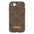Otterbox Symmetry Leather Case - For iPhone 7 / 8 - Dark Brown/Dark Snake Skin