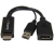 Startech HDMI to DisplayPort Adapter with USB Power - HDMI Input (Male) to DisplayPort Output (Female)