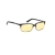 Gunnar Haus Indoor Digital Eyewear - Amber Onyx Fade