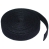 8WARE Hook and Loop Continuous Double Sided Velcro Roll - 12mm x 5M - Black