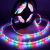 LEDware LED Flex Ribbon Strip Kit with Remote - 12V, 1.2m - RGB LED