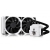 Deepcool Gamer Storm Captain 240EX Enclosed Liquid Cooling System - WhiteIntel LGA2011-V3/LGA2011/LGA1156, AMD FM2+/FM2/AM3+/AM3120x120x25mm(2), 500-1800rpm, 153.04CFM, 17.6-31.3dBa