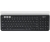 Logitech K780 Multi-Device Wireless KeyboardLogitech Unifying Protocol (2.4GHz), Bluetooth Smart Technology, 128-bit AES Encryption, Hotkeys, Easy-Switch, Connect/Power, 2x AAA(Pre-Installed)