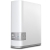 Western_Digital 8000GB (8TB) My Cloud Personal Cloud Storage External HDD - White8TB, Media Server, File Sync, PC/Mac Backup, Gigabit Ethernet, Windows/Mac