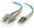 Alogic 0.5m STST 10G Multi Mode Duplex LSZH Fibre Cable