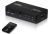 ATEN VS381 VanCryst 3-Port HDMI Switch w. Audio & IR Remote ControlSupports PC Resolutions VGA, SVGA, XGA, SXGA, and WUXGA (1920x1200), HDTV Resolutions 480p, 720p, 1080i, 1080p (1920x1080)