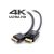 Alogic 1m SmartConnect DisplayPort to HDMI Cable with 4K Support - Male to Male