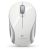 Logitech M187 Wireless Mini Mouse - White2.4GHz Advanced Wireless Technology, Tiny Nano Receiver, Extra-Small Shape, Pocket-Size, Comfort Hand-Size