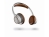 Plantronics BackBeat Sense Headset- White/Tan Passive Noise Cancelling, Bluetooth v4.0, DSP, Dual Microphones