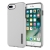 Incipio DualPro Dual Layer Protective Case - For iPhone 7 - Iridescent Silver/Charcoal