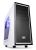 Deepcool Tesseract SW Mid-Tower Case - With Window - NO PSU, Blue LED/White2x5.25