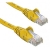 8WARE Cat 5E UTP Network Cable - 50cm, Yellow