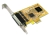 Sunix SER6456A 4-Port Serial RS232 Card - Full Height - PCIe