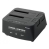 Welland ME-603E Turbo Leopard Dual HDD Dock - Black2.5