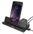 AeroCool Hub Plus USB3.0 Docking Station Stand - Black1x Microphone, 4xUSB 3.0, 2xUSB High-Speed Charging Port