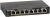 Netgear GS308P-100AUS 8-Port Gigabit Unmanaged Switch8-Port Gigabit Ethernet Switch with 4-Port PoE, 10/100/1000Mbps, Desktop Or Wall-Mountable