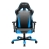 DXRacer TC29 Tank Series Gaming Chair - Black/BlueExtra Wide Sitting Space, 3D Straight Adjustable Arms, Tilt Mechanism, Strong Aluminium Base, PU Cover, 3