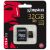 Kingston 32GB MicroSD SDHC Card w/SD Adapter UHS-I Speed Class 1, Class 10, Adapter, 90MB/s Read and 45MB/s Write