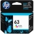 HP F6U61AA #63 Original Ink Cartridge - Tri-Color (C/M/Y)