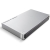 LaCie 2000GB (2TB) Porsche Design External HDD - SilverUSB3.0, Speeds Up To 100MB/s, Designed For MAC, Aluminum Enclosure