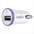 Belkin Boost Up 2.4A Car Charger - PurpleUSB 2.0 Port, 12 Watt/2.4 Amp, Charges 40% Faster Than 5W Charging 