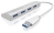 IcyBox IB-AC6401 4-Port USB Hub - USB3.0