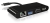 IcyBox IB-DK403-C Multi-Port Docking Station - For Notebook and PC - Black1x GigLAN, 1xVGA, 1xHDMI, 1xUSB3.0