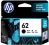 HP C2P04AA #62 Ink Cartridge - 200 pages, Black