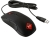HP OMEN Mouse w.SteelSeries - BlackHigh Performance, Pixel-Perfect Movement, Relentlessly Engineered, RGB Lighting, 16.8M Colours, Right-Handed Design, USB