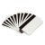Zebra LA 500 Premier PVC Cards - 30mil, High Coercivity Magnetic Stripe - 5-Pack, WhiteIncludes 5x100 PVC Cards