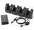 Zebra 4-Slot Ethernet Charge Cradle Kit (INTL)Inc. 4-Slot Ethernet Cradle, Power Supply (PWRS-14000-241R), DC Cord (50-16002-029R)