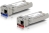 Ubiquiti U Fiber SFP+ 10Gbps BiDi Fiber Module - Single-Mode, 10-PairsLC-Connector(1), 1270nm(TX-Blue), 1330nm(TX-Red), 1330nm(RX-Blue), 1270nm(RX-Red), 10 Gbps SFP+, BiDi, 10km